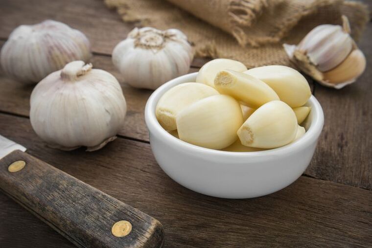 Knoflook is effectief bij de behandeling van schimmelinfecties